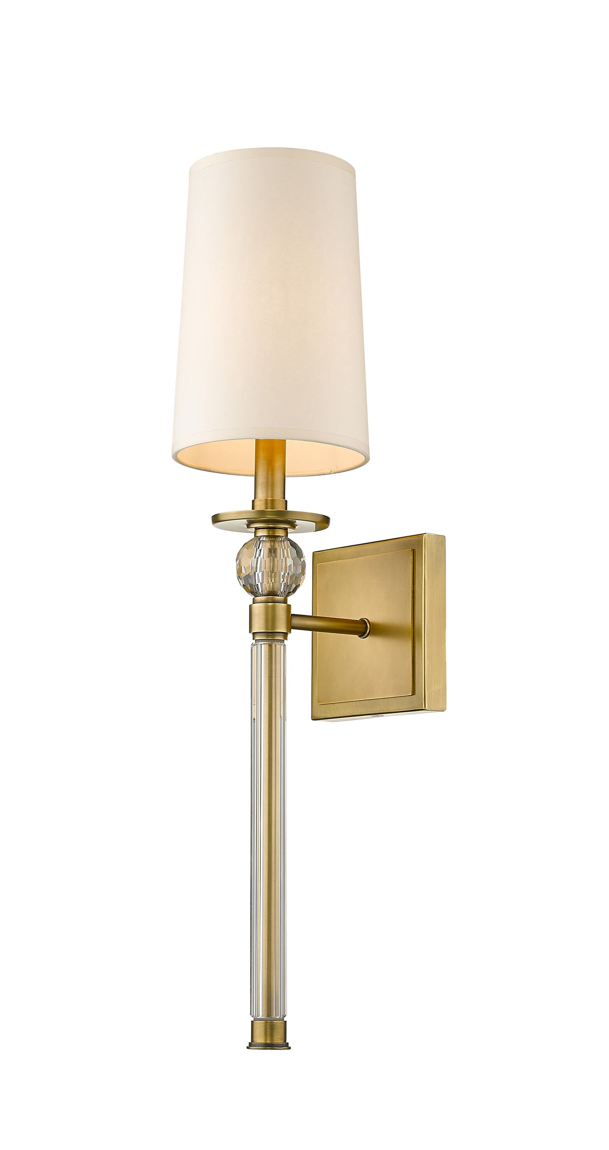 Mia 1 Light Wall Sconce 1 x 60W - Candelabra