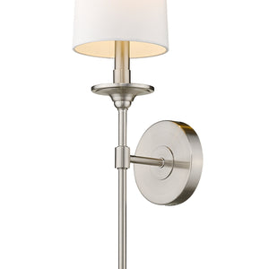 Emily 1 Light Wall Sconce 1 x 60W - Candelabra