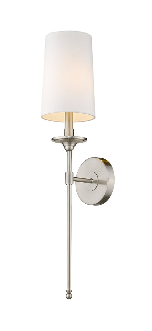 Emily 1 Light Wall Sconce 1 x 60W - Candelabra