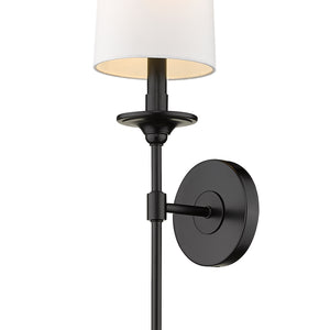 Emily 1 Light Wall Sconce 1 x 60W - Candelabra