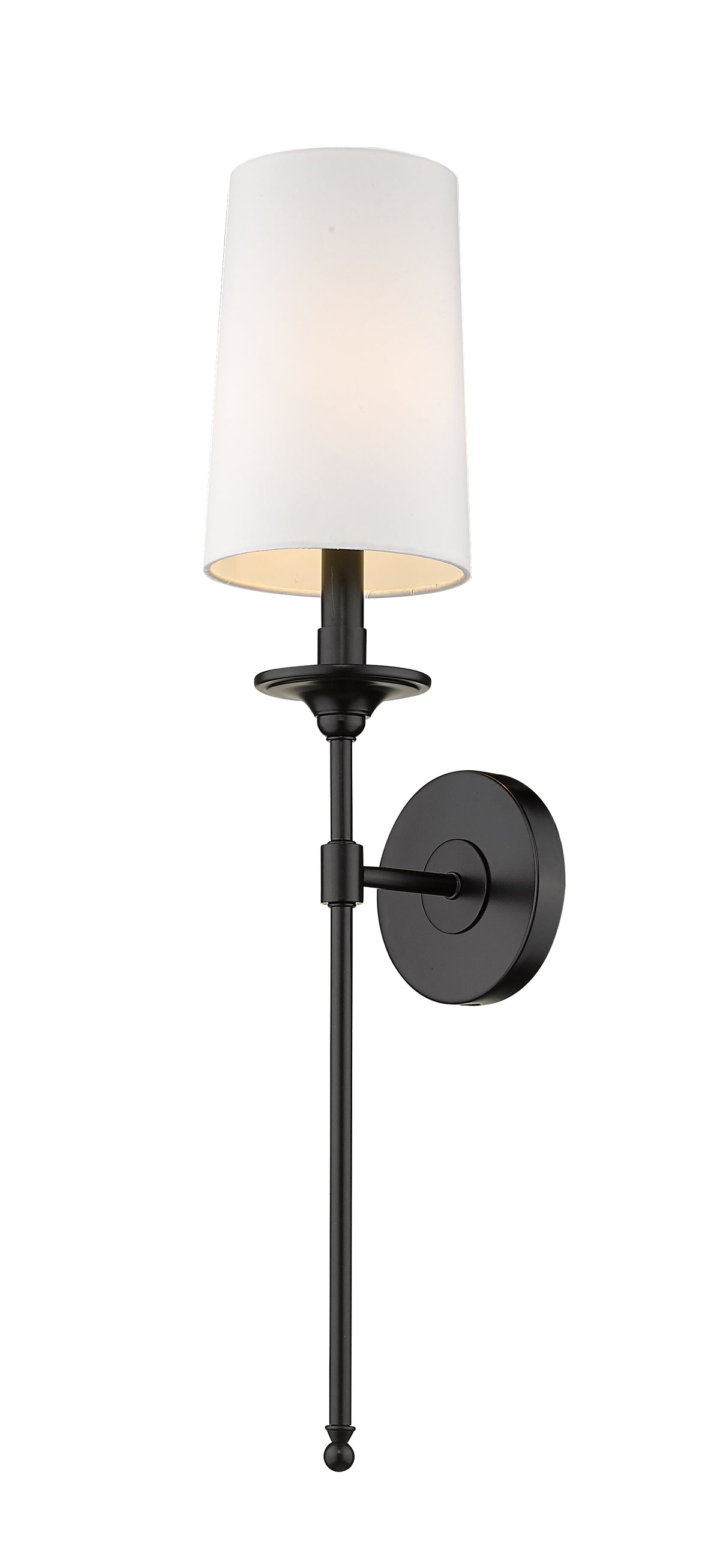 Emily 1 Light Wall Sconce 1 x 60W - Candelabra