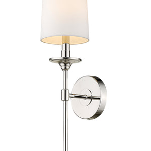 Emily 1 Light Wall Sconce 1 x 60W - Candelabra