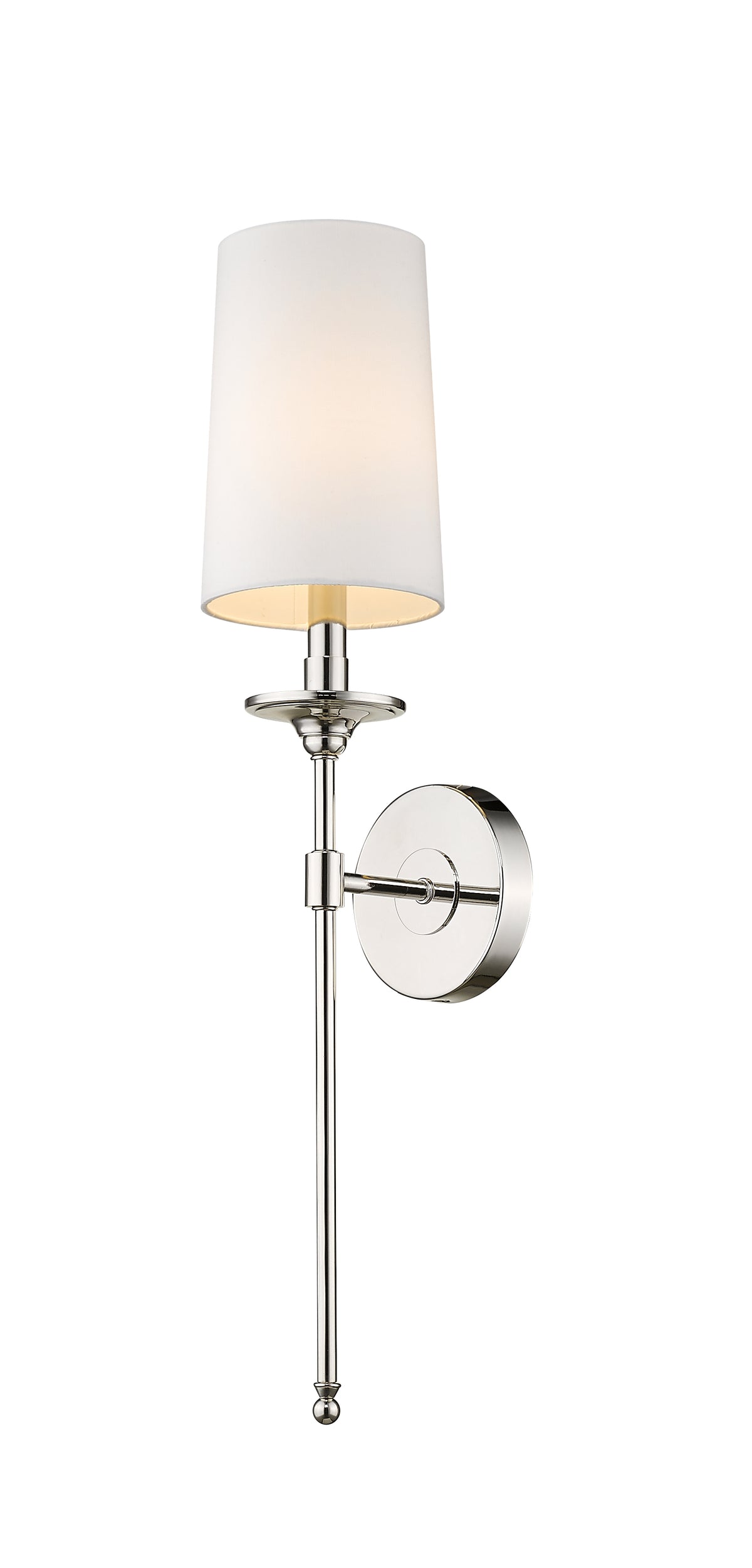 Emily 1 Light Wall Sconce 1 x 60W - Candelabra