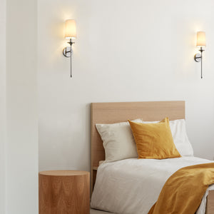 Emily 1 Light Wall Sconce 1 x 60W - Candelabra
