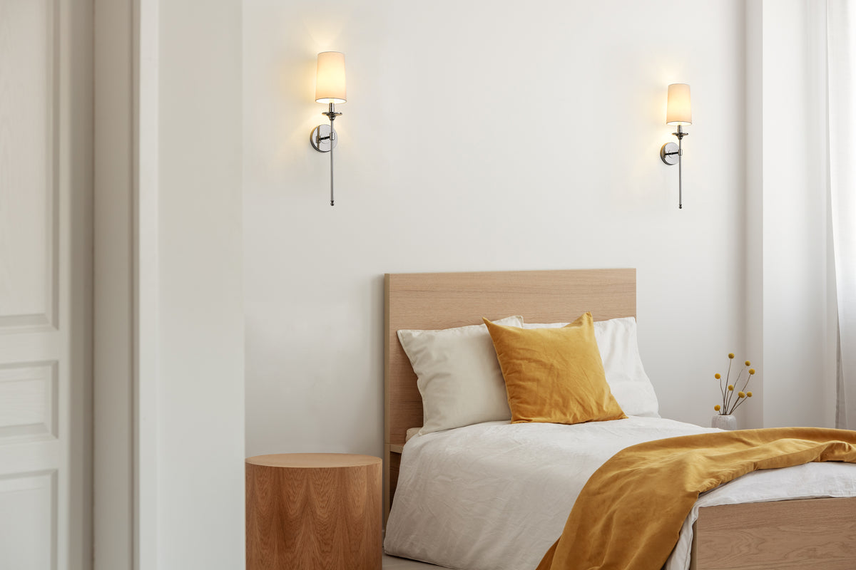 Emily 1 Light Wall Sconce 1 x 60W - Candelabra