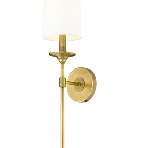Emily 1 Light Wall Sconce 1 x 60W - Candelabra