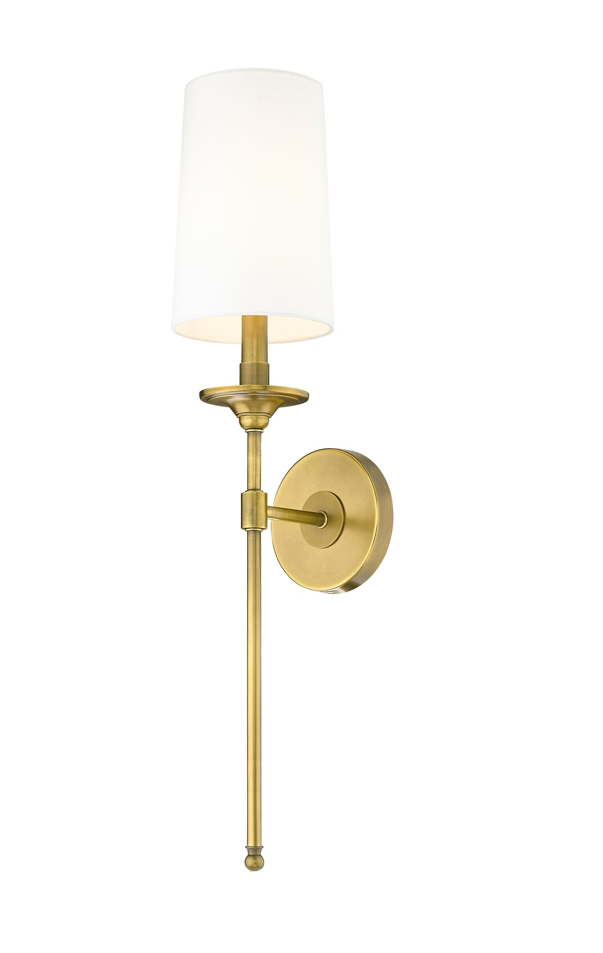 Emily 1 Light Wall Sconce 1 x 60W - Candelabra