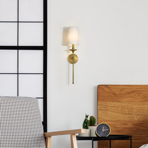 Emily 1 Light Wall Sconce 1 x 60W - Candelabra