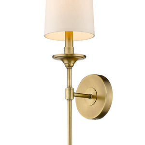 Emily 1 Light Wall Sconce 1 x 60W - Candelabra