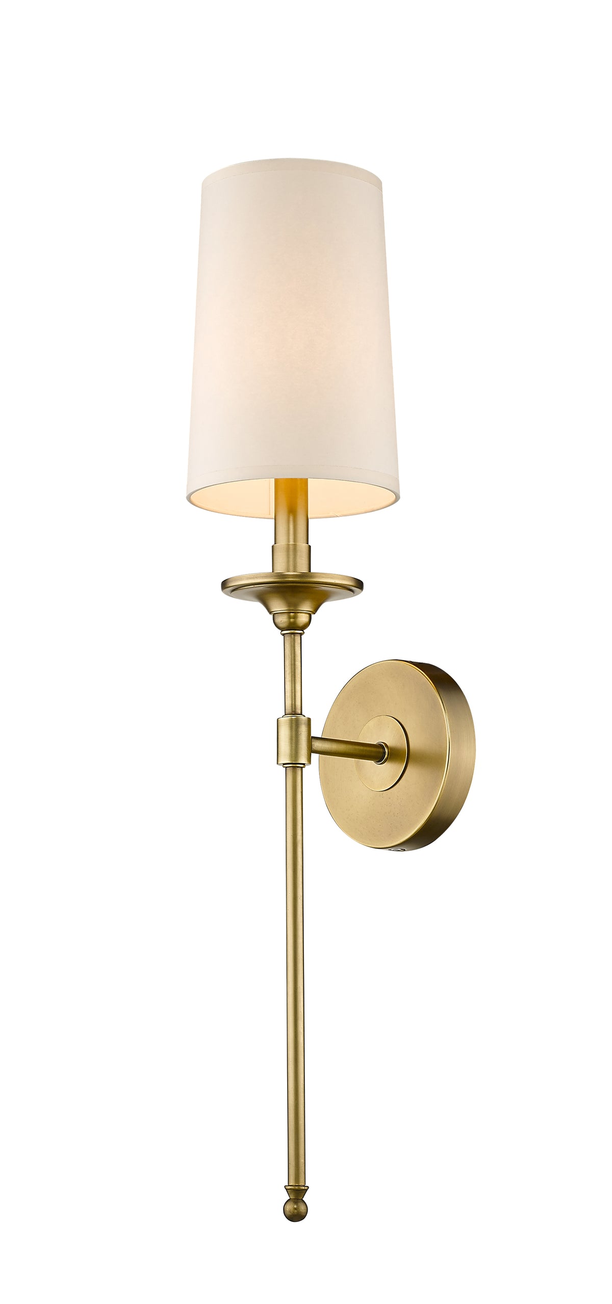 Emily 1 Light Wall Sconce 1 x 60W - Candelabra
