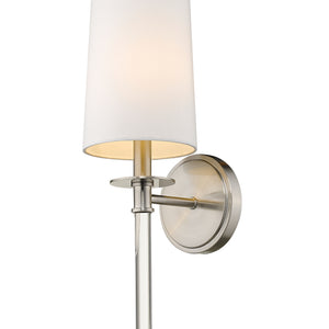 Mila 1 Light Wall Sconce 1 x 60W - Candelabra