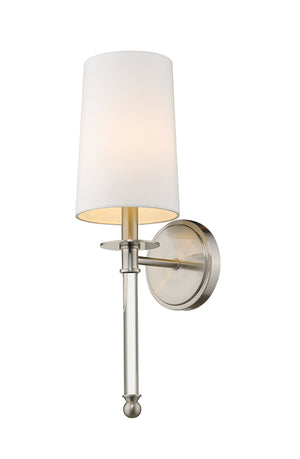Mila 1 Light Wall Sconce 1 x 60W - Candelabra
