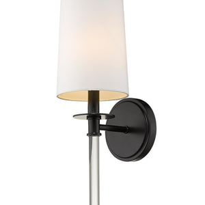 Mila 1 Light Wall Sconce 1 x 60W - Candelabra