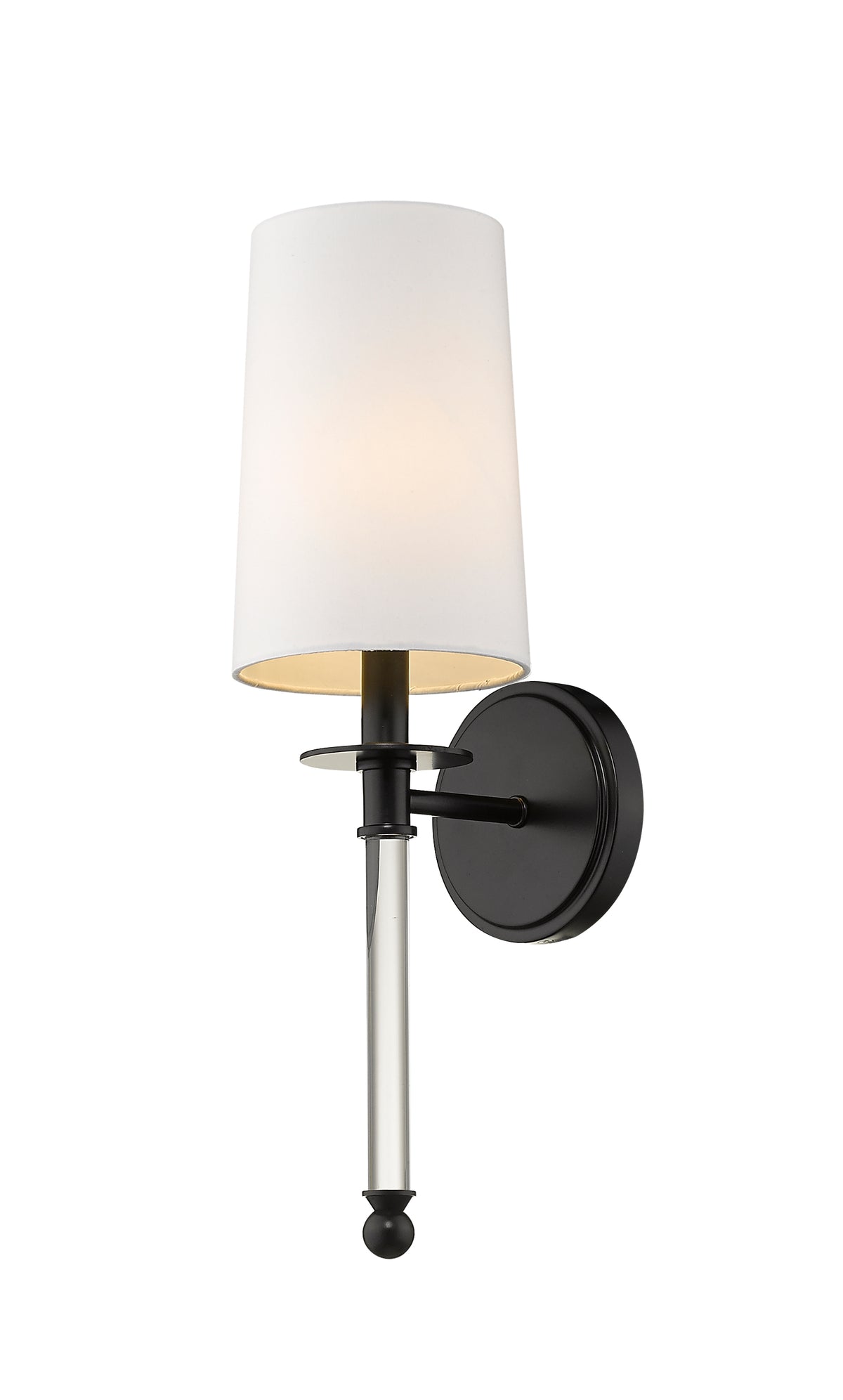 Mila 1 Light Wall Sconce 1 x 60W - Candelabra
