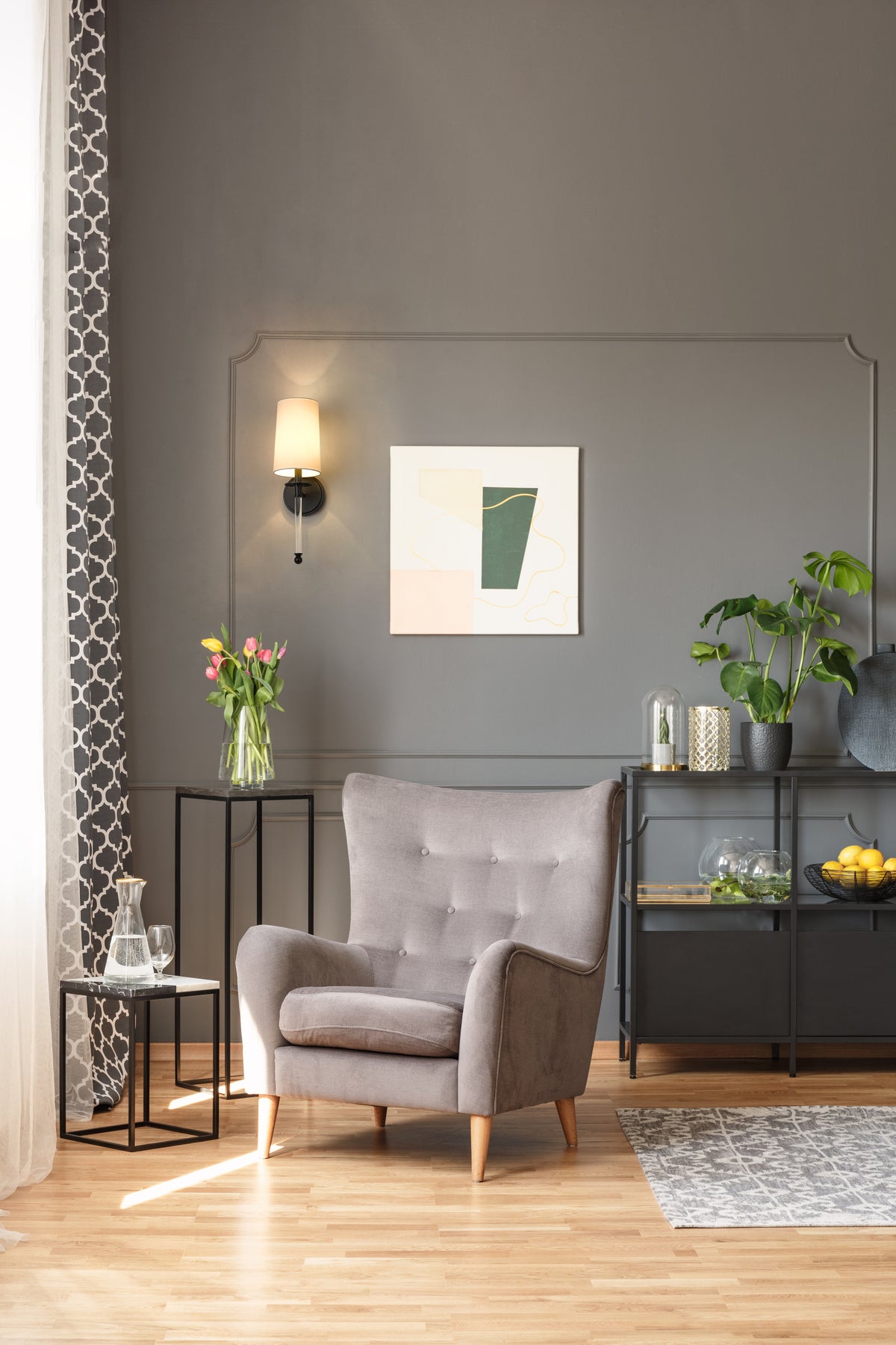 Mila 1 Light Wall Sconce 1 x 60W - Candelabra