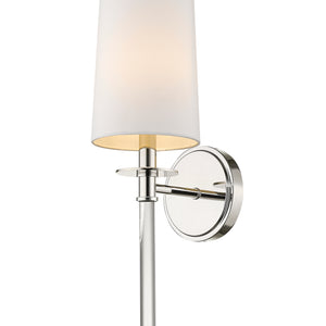 Mila 1 Light Wall Sconce 1 x 60W - Candelabra