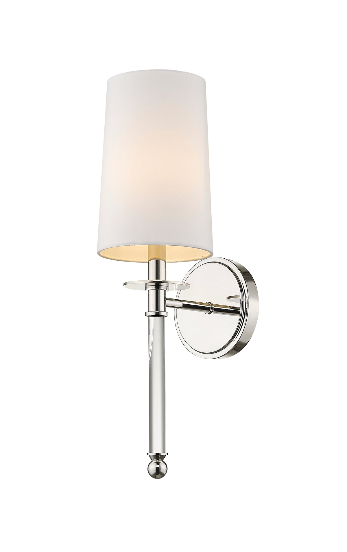 Mila 1 Light Wall Sconce 1 x 60W - Candelabra
