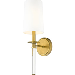 Mila 1 Light Wall Sconce 1 x 60W - Candelabra