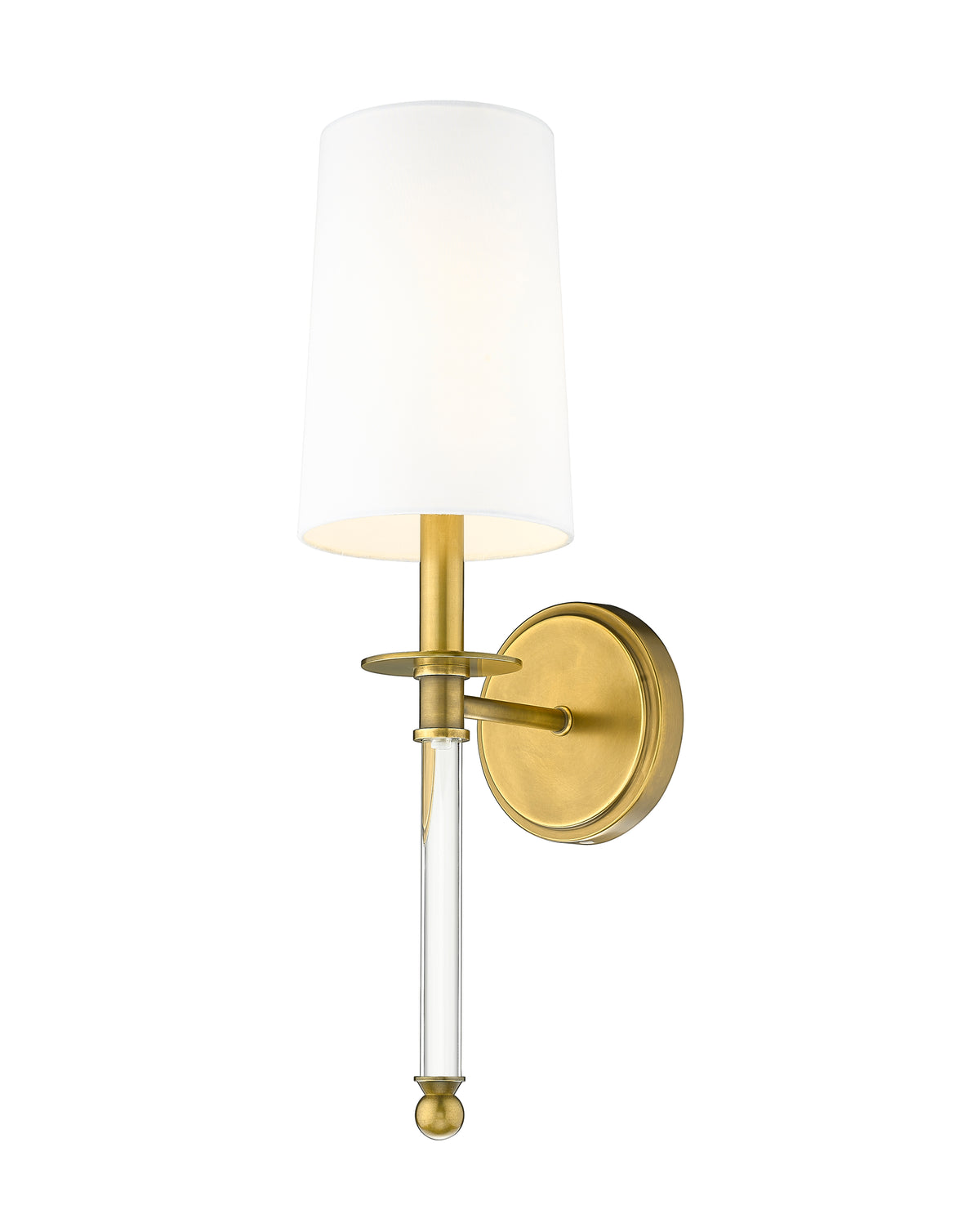 Mila 1 Light Wall Sconce 1 x 60W - Candelabra