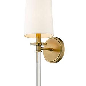 Mila 1 Light Wall Sconce 1 x 60W - Candelabra