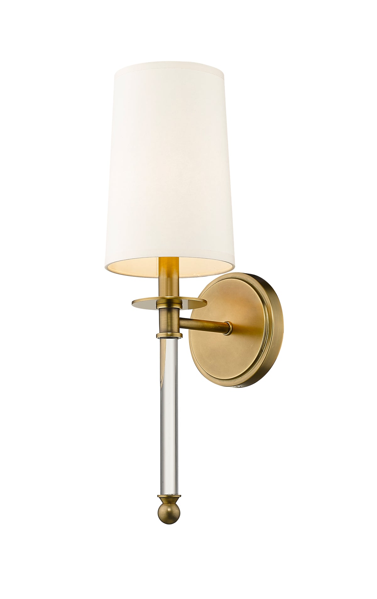 Mila 1 Light Wall Sconce 1 x 60W - Candelabra
