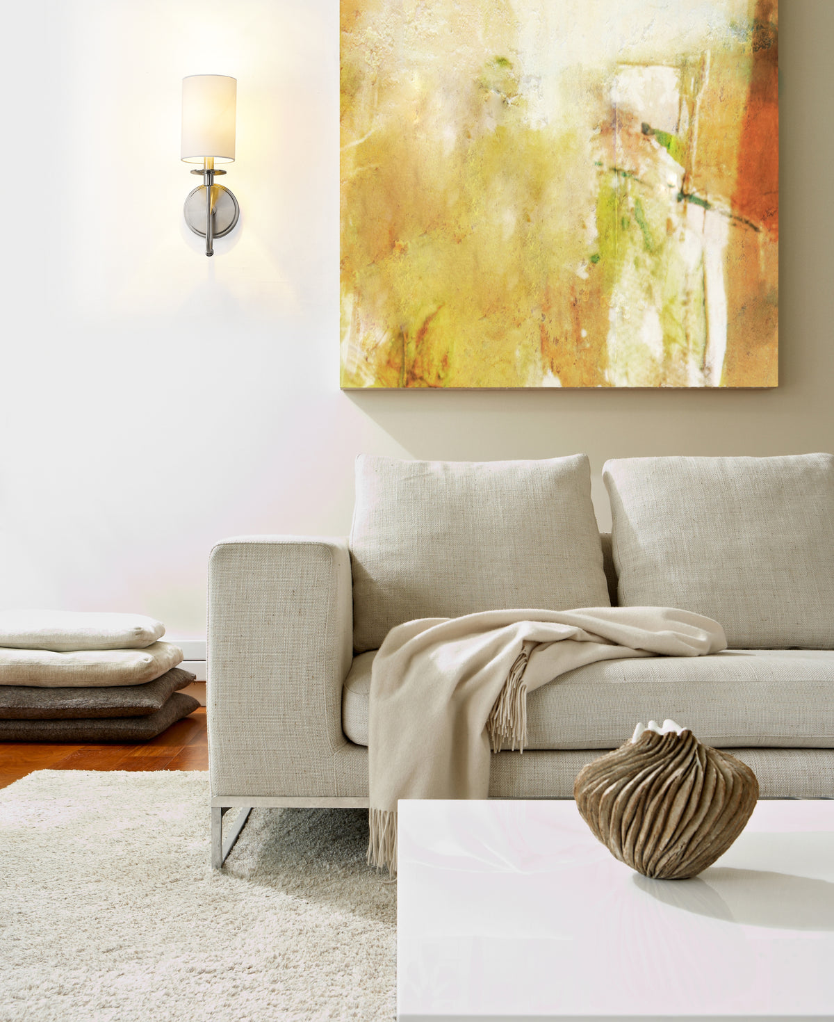 Ella 1 Light Wall Sconce 1 x 60W - Candelabra
