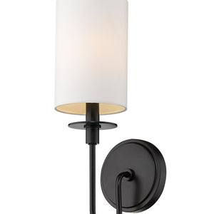 Ella 1 Light Wall Sconce 1 x 60W - Candelabra