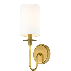 Ella 1 Light Wall Sconce 1 x 60W - Candelabra