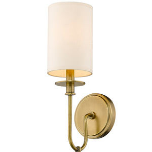 Ella 1 Light Wall Sconce 1 x 60W - Candelabra