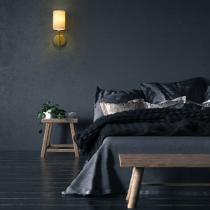 Ella 1 Light Wall Sconce 1 x 60W - Candelabra