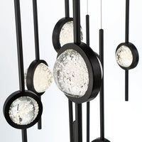 Barletta 16-Light 32" Integrated LED Grand Chandelier