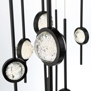 Barletta 16-Light 32" Integrated LED Grand Chandelier