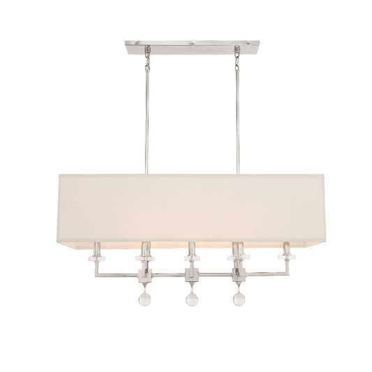 Paxton 38'' Linear Chandelier