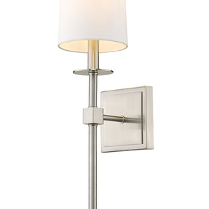 Camila 1 Light Wall Sconce 1 x 60W - Candelabra