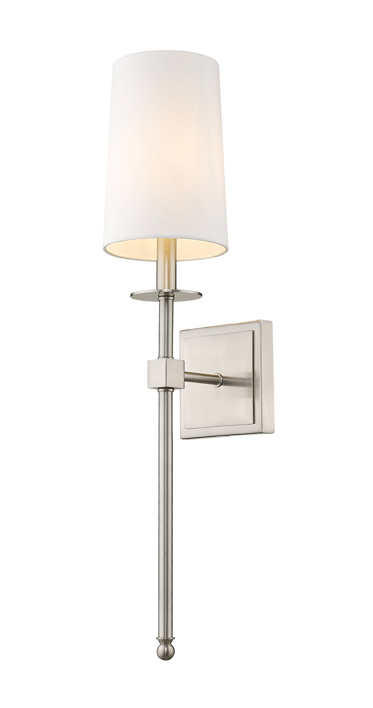 Camila 1 Light Wall Sconce 1 x 60W - Candelabra