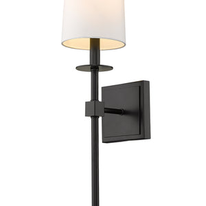 Camila 1 Light Wall Sconce 1 x 60W - Candelabra
