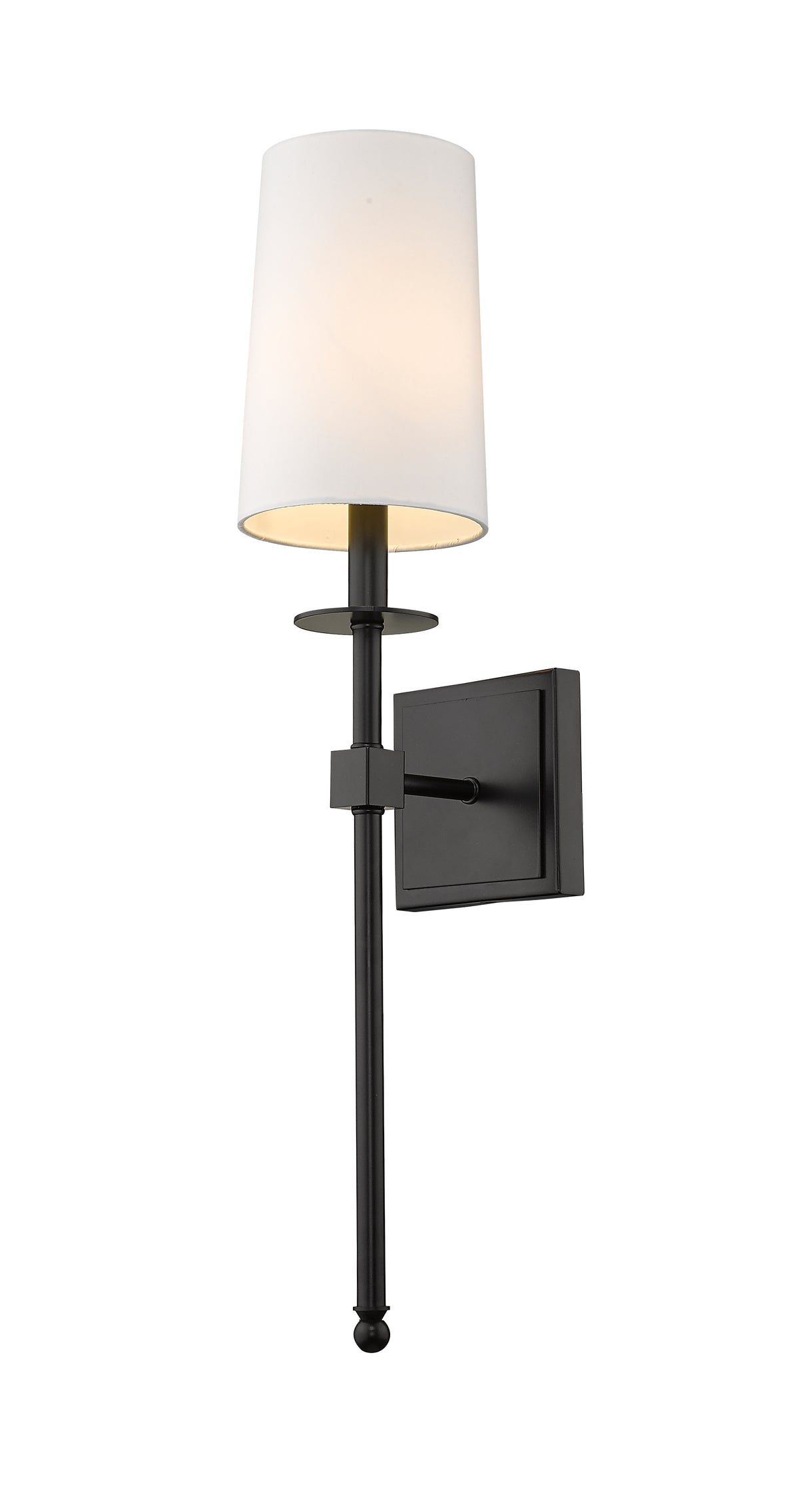 Camila 1 Light Wall Sconce 1 x 60W - Candelabra