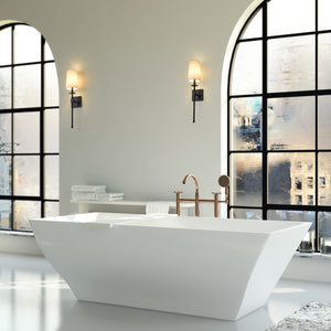 Camila 1 Light Wall Sconce 1 x 60W - Candelabra