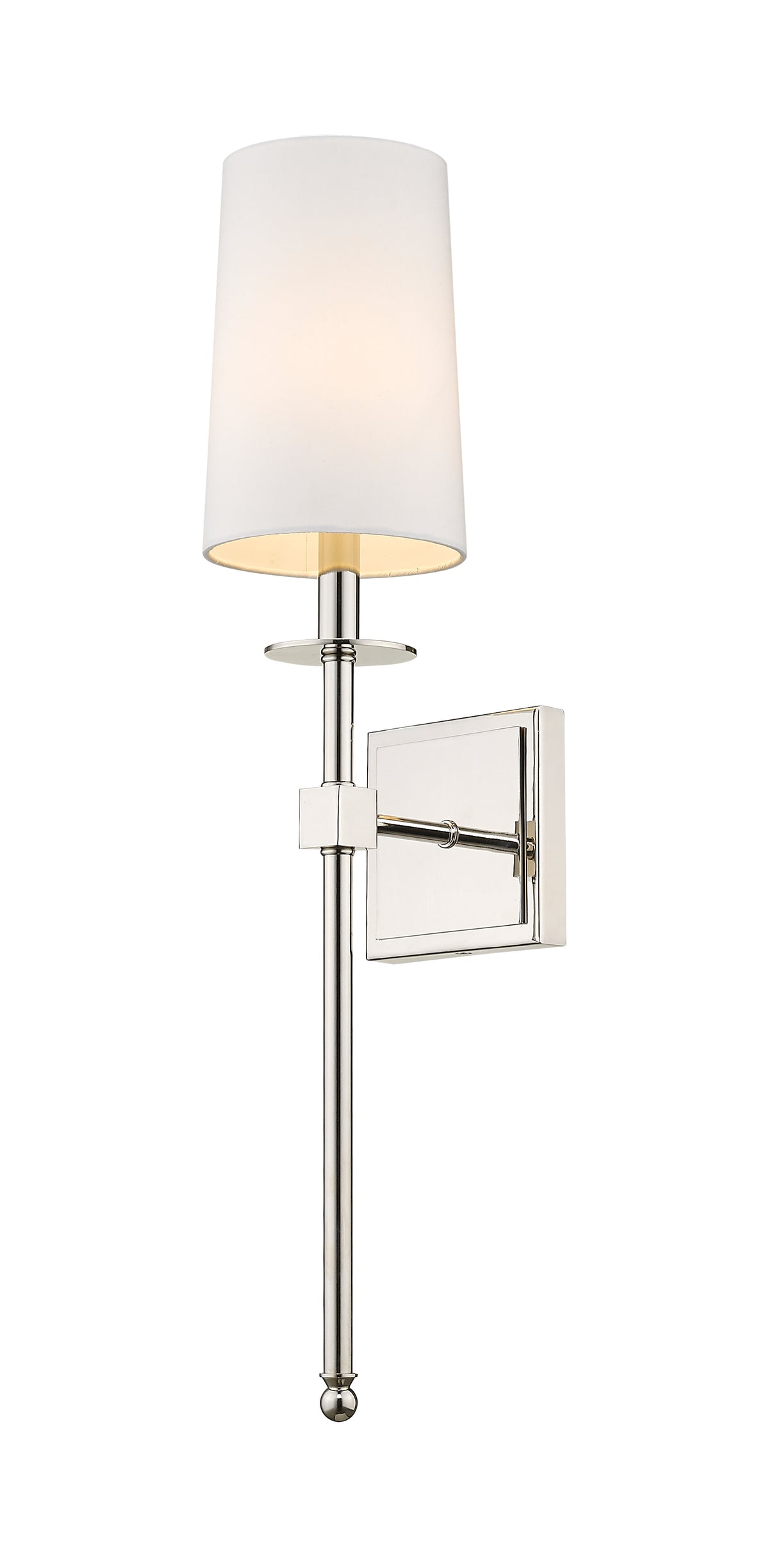 Camila 1 Light Wall Sconce 1 x 60W - Candelabra