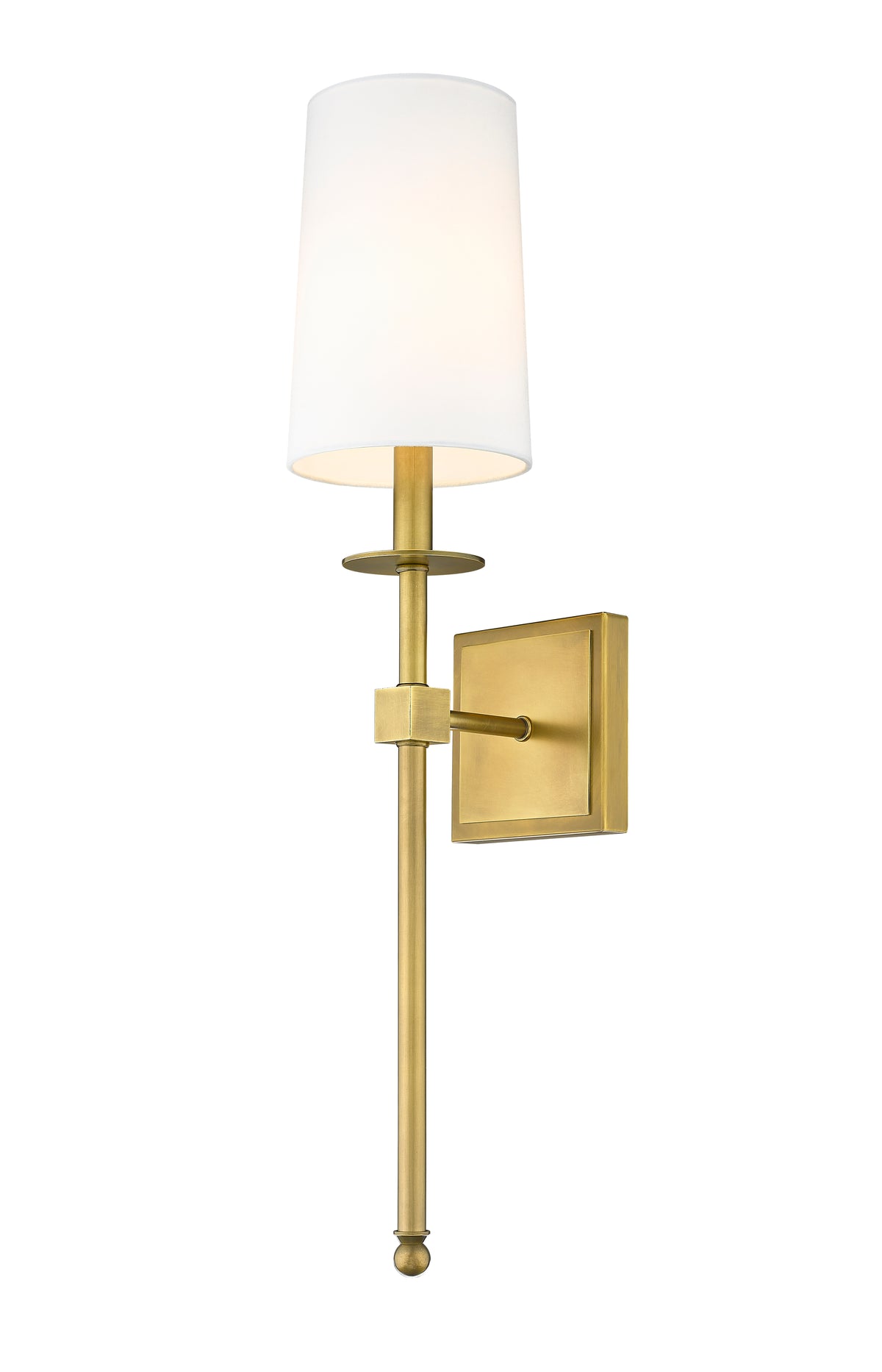 Camila 1 Light Wall Sconce 1 x 60W - Candelabra