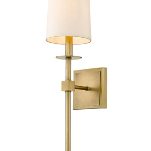 Camila 1 Light Wall Sconce 1 x 60W - Candelabra