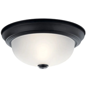 Flush Mount 2Lt 4.75" H x 11.25" DIA