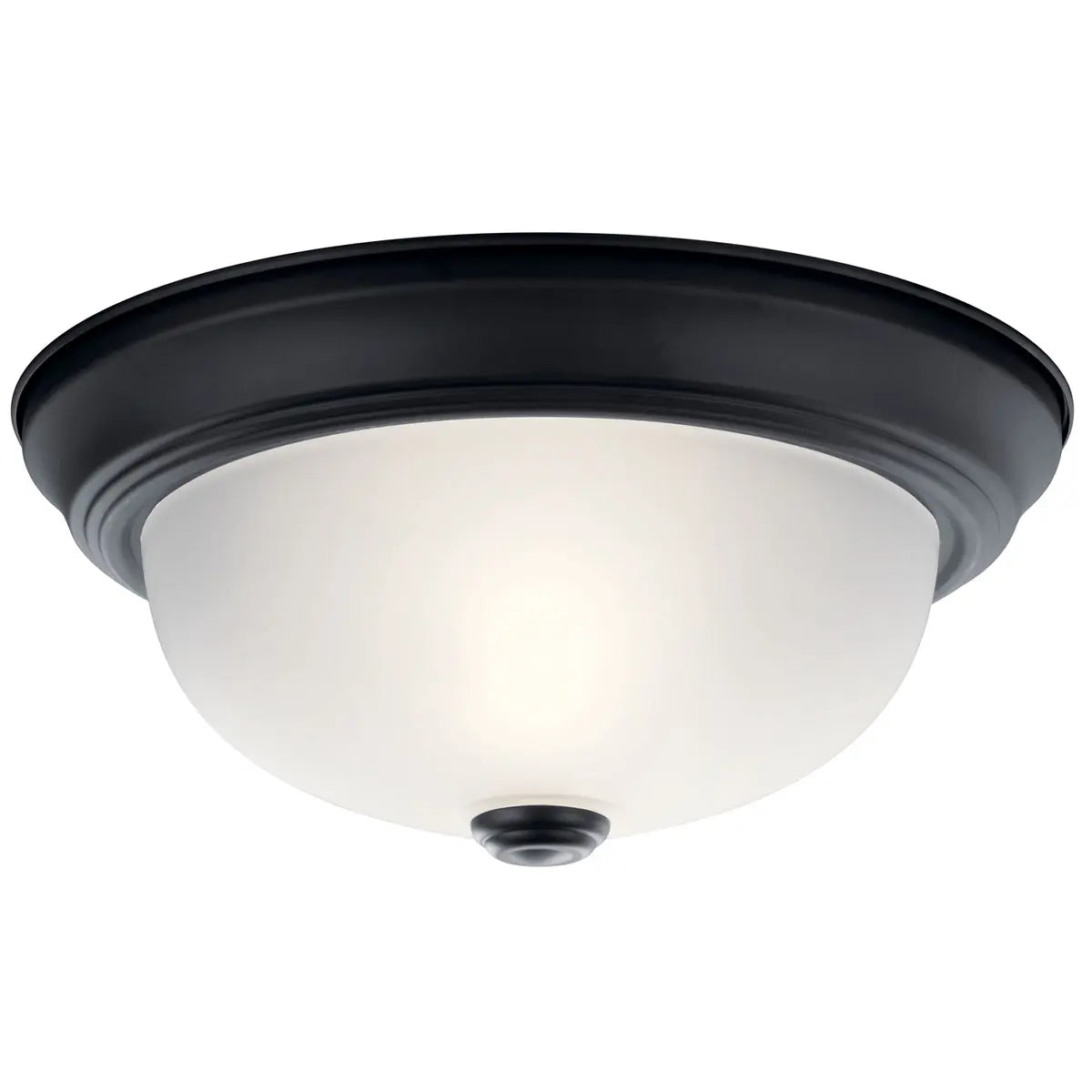 Flush Mount 2Lt 4.75" H x 11.25" DIA