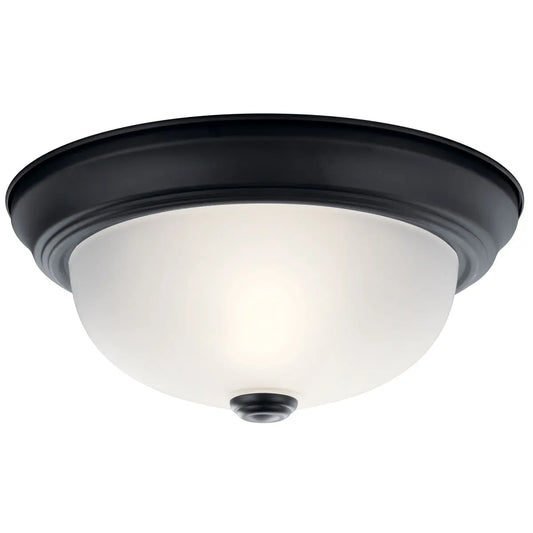 Flush Mount 2Lt 4.75" H x 11.25" DIA