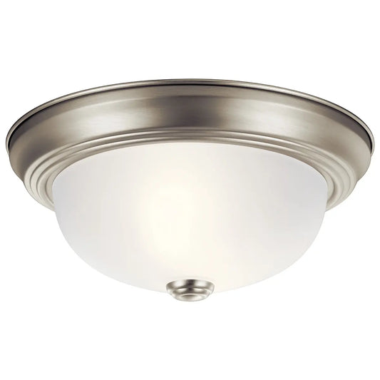 Flush Mount 2Lt 4.75" H x 11.25" DIA