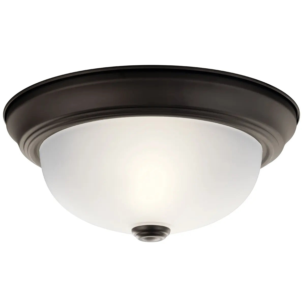 Flush Mount 2Lt 4.75" H x 11.25" DIA