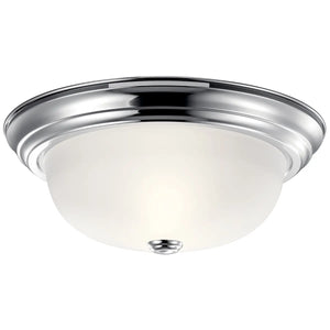 Flush Mount 2Lt 5.25" H x 13.25" DIA