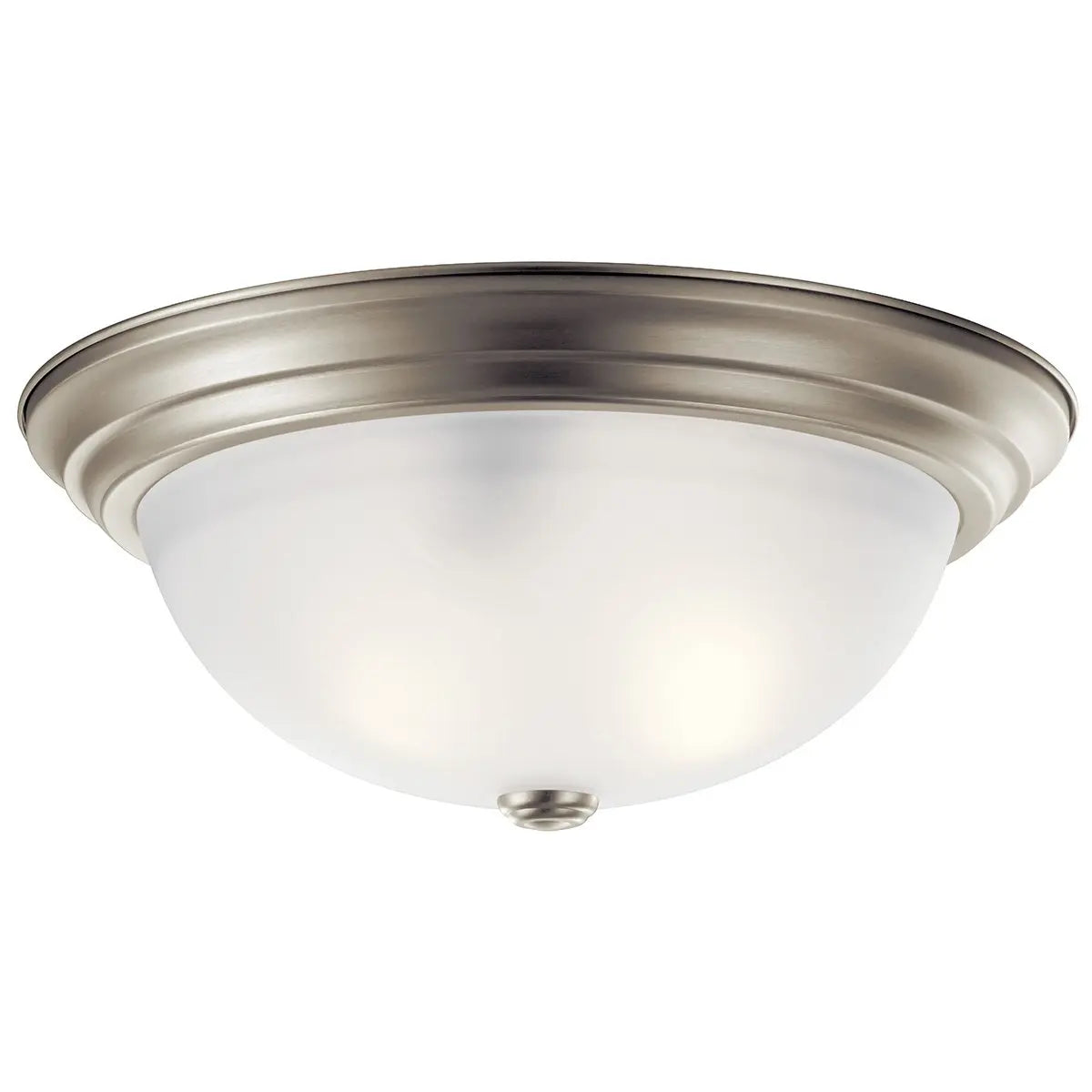 Flush Mount 3Lt 6" H x 15.25" DIA