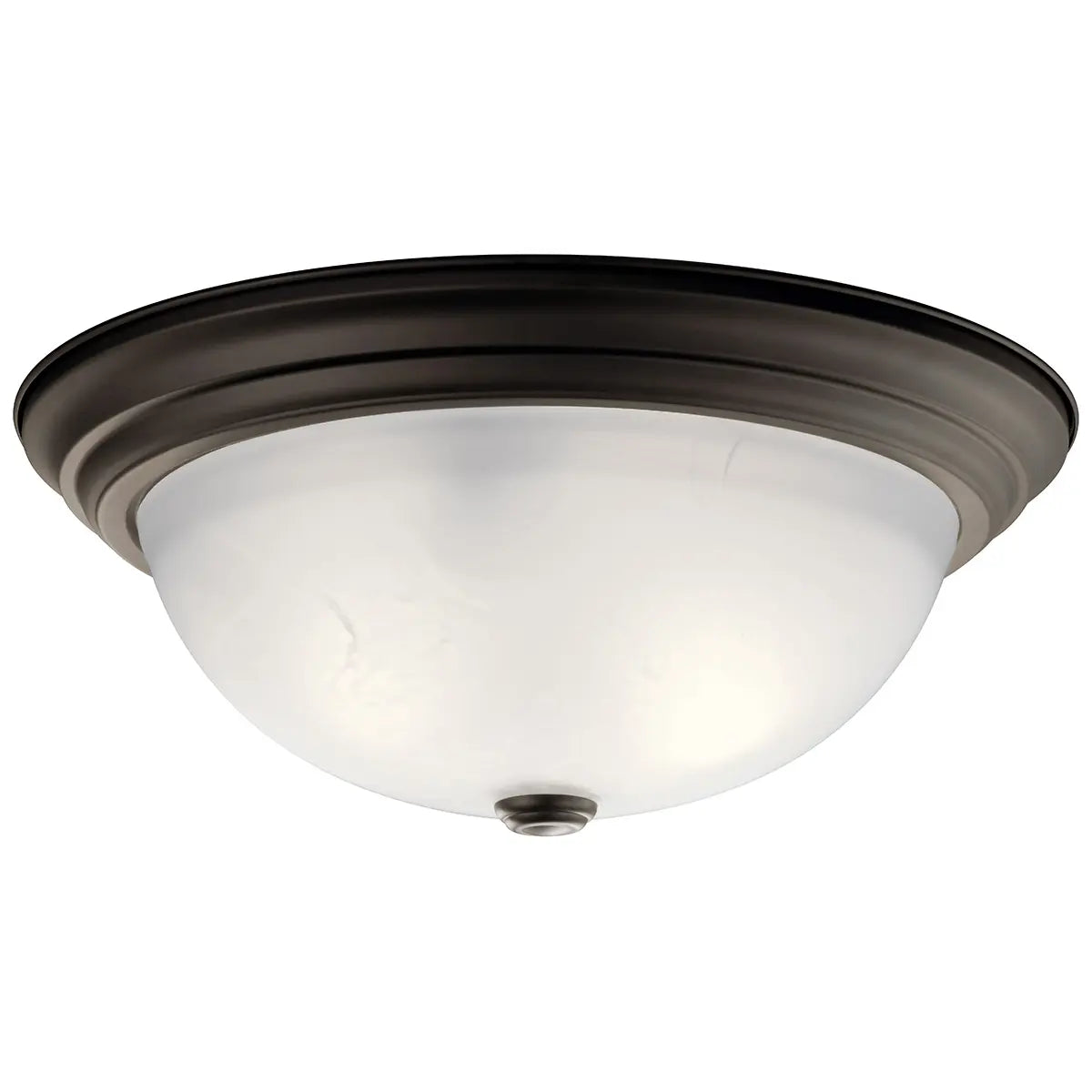 Flush Mount 2Lt 5.25" H x 13.25" DIA