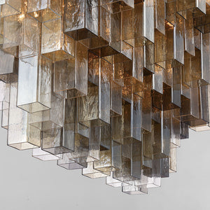 Altesa 33-Light 53" Flush Mount